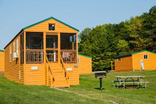Plymouth Rock Camping Resort Rustic Cabin - Elkhart Lake - 0
