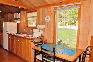 Plymouth Rock Camping Resort Rustic Cabin - 6