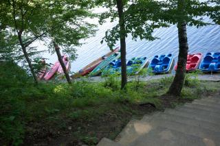 Plymouth Rock Camping Resort Deluxe Cottage - 7