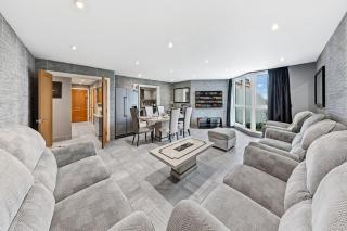 Modern 2 Bed with Balcony & London Eye Views - 0