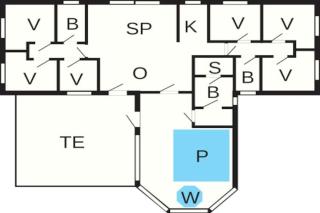 12 person holiday home in Væggerløse-By Traum - 9
