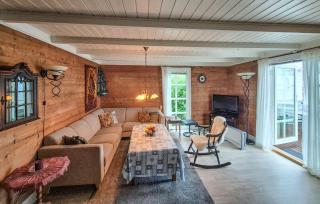 Awesome Home In Skiftun With House Sea View - 8