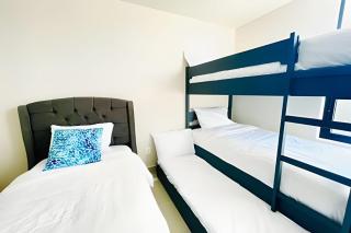 Lujoso Apt/Frente Arena Mty/Terraza/Parking/6Pax - 0