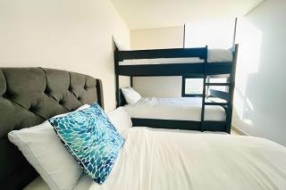 Lujoso Apt/Frente Arena Mty/Terraza/Parking/6Pax - 8