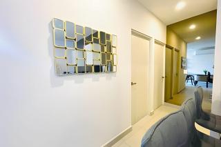 Lujoso Apt/Frente Arena Mty/Terraza/Parking/6Pax - 6