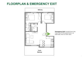 New Sub-penthouse Gem - Walk To Metro & Waterfront - 4