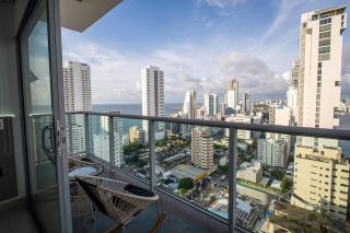 Luxury-Ocean view apartment in Bocagrande - 1