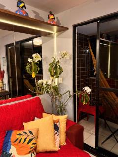 Porto Tropical Residence - 16º andar com varanda para o Mar e morro do careca - 6