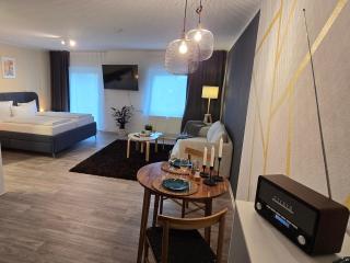 Apartment Zeisigwald - Balkon, Küche, WLAN, Big TV - 4