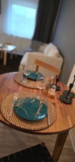 Apartment Zeisigwald - Balkon, Küche, WLAN, Big TV - 7