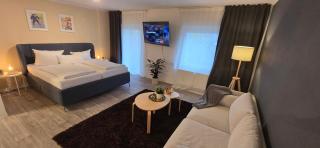 Apartment Zeisigwald - Balkon, Küche, WLAN, Big TV - 0