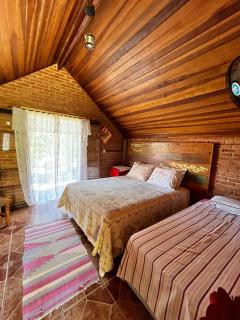 Chalé Represa Varanda do Sol - Chalé Alvenaria - 9