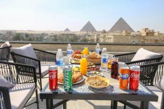 The Sacred Angle Pyramids View - 0