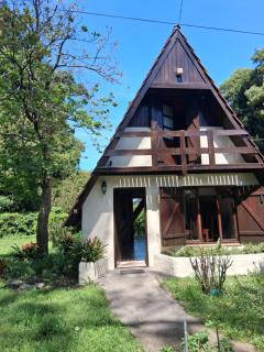 Cabaña Bosque peralta ramos - 8