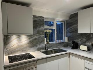 Cozy Modern Studio Near Wembley - 9