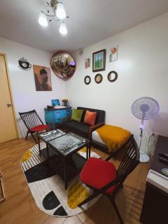 90's Themed 2 Bedroom Unit at Seawind Sasa, Davao City Philippines - 0