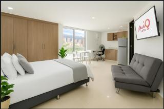 Edificio La Frontera - Vista El Poblado Free Parking & Wifi Recep 24 h - 0