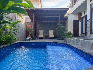 San Villa Canggu - 3BR Private Pool & Fast Wifi - 4