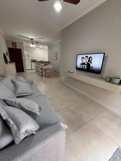 Apê Sol & Mar - 50 metros da praia - 0