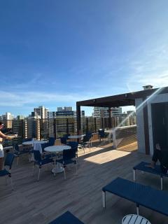 Studio novo com vista para o mar - 2