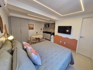 Flat Aconchego beira mar Cabo Branco - 606 entre o mar e a mata Atlantica - 3