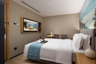 秋果酒店西安钟楼北大街地铁站店 - 2