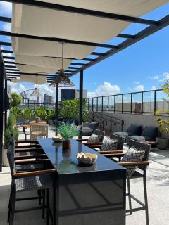 Flat Aconchego beira mar Cabo Branco - 606 entre o mar e a mata Atlantica - 6