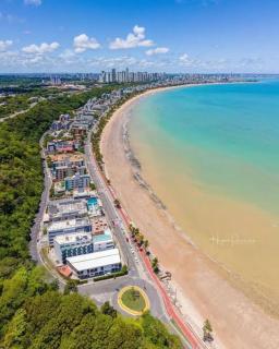 Flat Aconchego beira mar Cabo Branco - 606 entre o mar e a mata Atlantica - 7