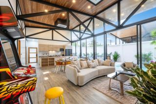 Modern 4-Bedroom Solar Villa with Pool & Game Zone at Sunset Garden 15 - 1