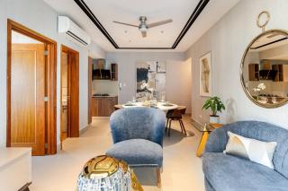 Luxurious Santo Domingo Apartment in Heart of the City, Wifi, Pool, Parking free - 0