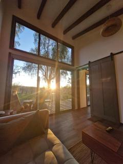 Lodge para parejas con jacuzzi hidromasaje - 4