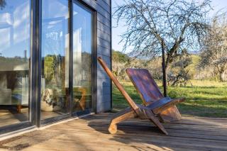 Lodge para parejas con jacuzzi hidromasaje - 1