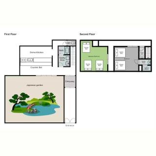 一棟貸切 古民家 旅処 結 - 2