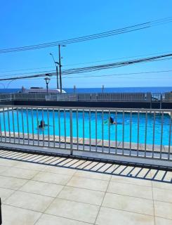 Hermosa vista al mar II dpto Sector Sur Llacolen - 8