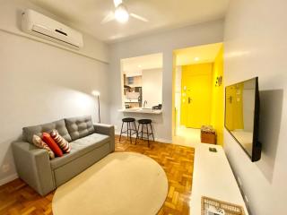 Novo e moderno a 6 minutos da praia de Copacabana - 0