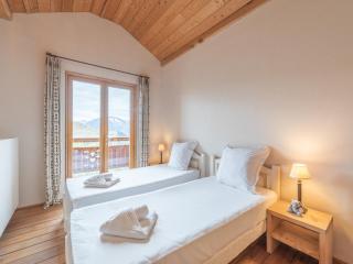 Chalet luxueux pour 8 pers, accès piste, Alpe d'Huez - FR-1-645-95 - 6