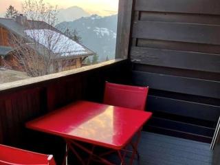 Studio 4 pers, Sud, à 300m des pistes, parking - FR-1-733-177 - 2