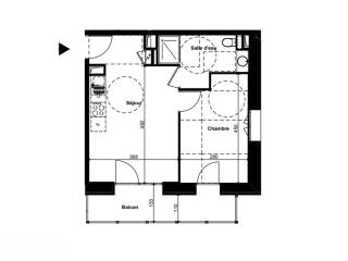 T2 neuf à Valmorel, 4 pers, parking - FR-1-291-1040 - 5