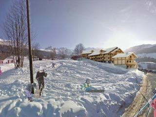 T2 neuf à Valmorel, 4 pers, parking - FR-1-291-1040 - 1