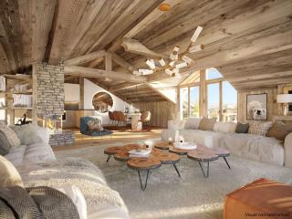 Appartement pour 10 avec sauna à Saint-Martin-de-Belleville - FR-1-570-74 - 0