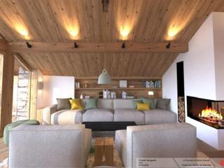 Appartement pour 10 avec sauna à Saint-Martin-de-Belleville - FR-1-570-74 - 1