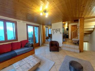 Chalet rénové calme, terrasse, animaux acceptés, parking, WiFi - FR-1-346-597 - 9