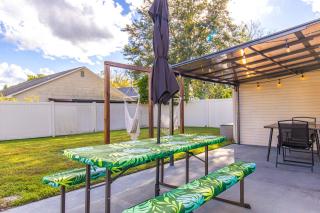 Brand NewPainted Vacation Hse NrUCF PetsOK Fenced - 9