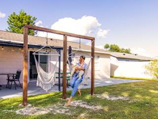 Brand NewPainted Vacation Hse NrUCF PetsOK Fenced - 8