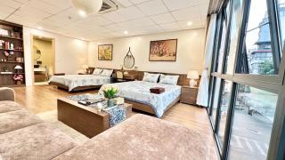 City view 3 bedrooms 5 beds elevator free laundry - 0