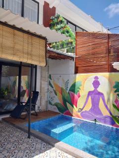 Villa 1 Kavi minimalis 1 Kamar di Sanur - 1