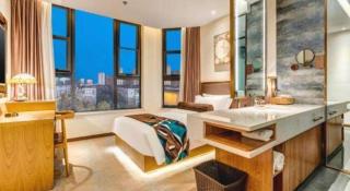 James Joyce Coffetel Zhengzhou Aquarium Chenyan Flower - 5