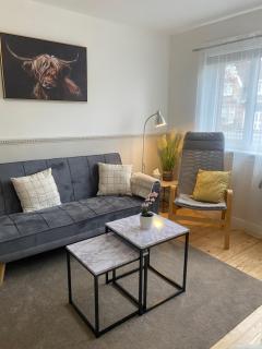 Modern apartment in Glasgow West End, free parking - 5