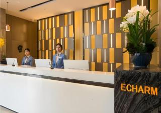 Echarm Hotel Wuhan Vanke Future Center Wulidun Metro Station - 6