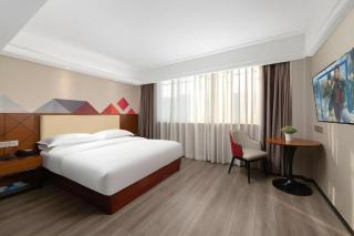 Borrman Hotel Guangzhou Railway Station Sanyuanli Metro Station - 8